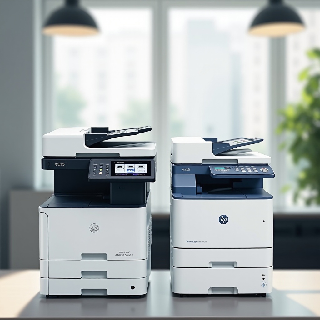 tulostavatko laserjet-tulostimet väreissä