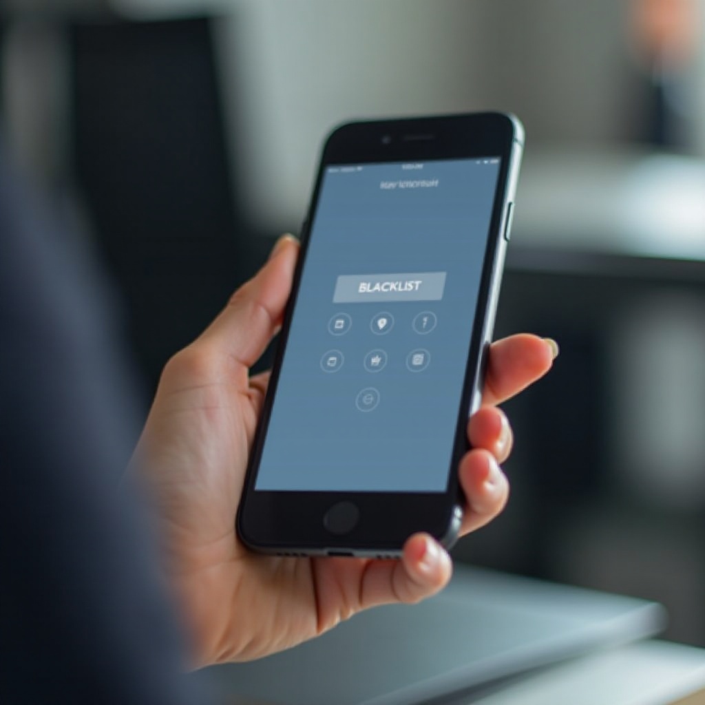 come inserire un cellulare nella lista nera