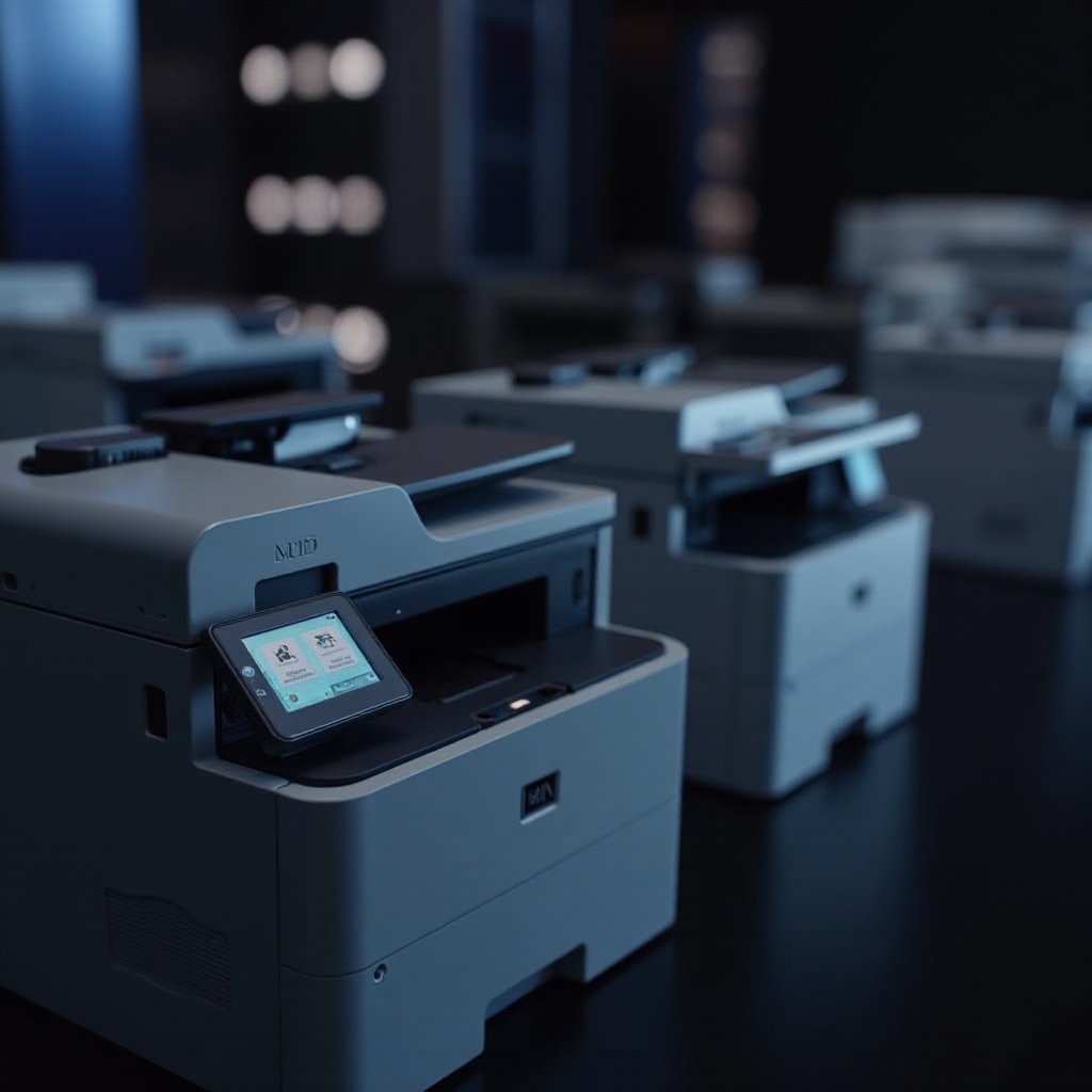 as impressoras laserjet imprimem em cores