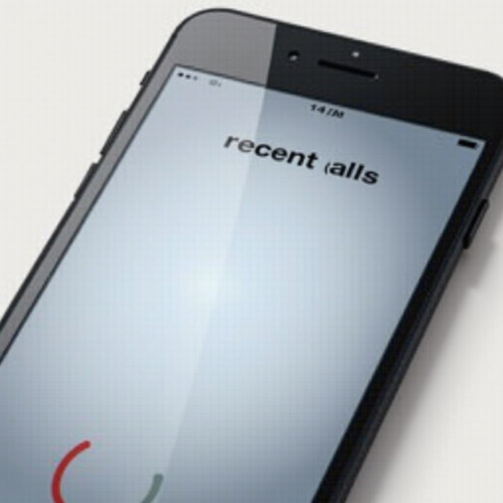 les appels téléphoniques récents ne s'affichent pas sur l'iphone