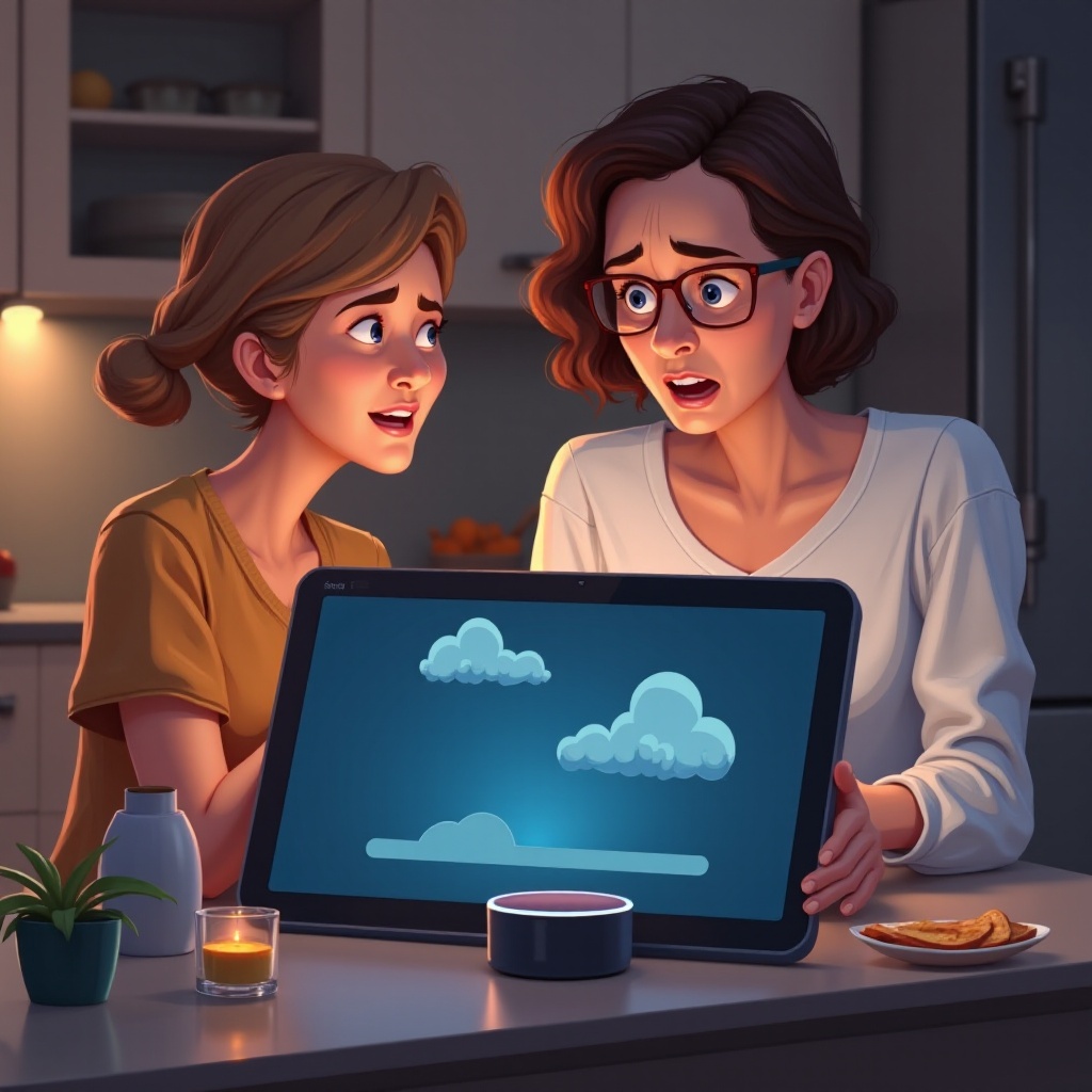 il mio Echo Show non risponde