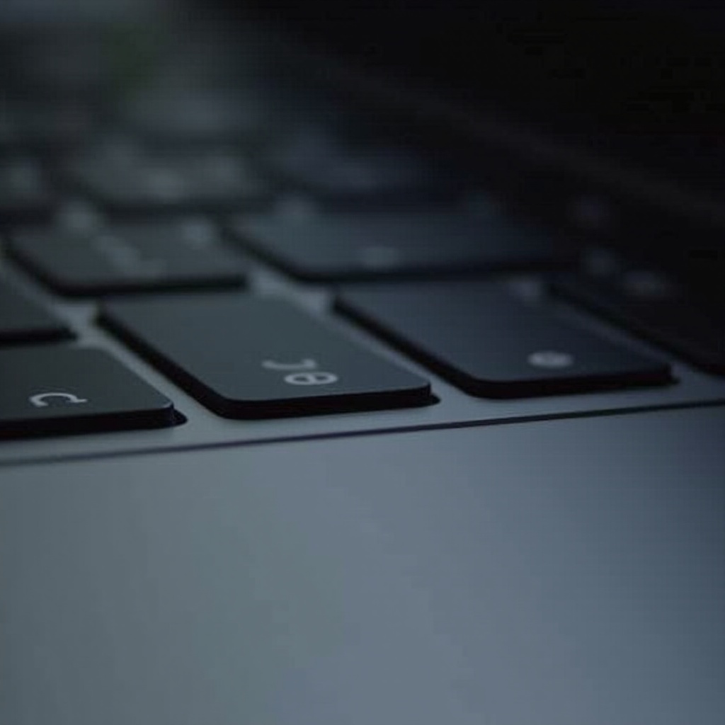 tecla de espacio del Mac no funciona