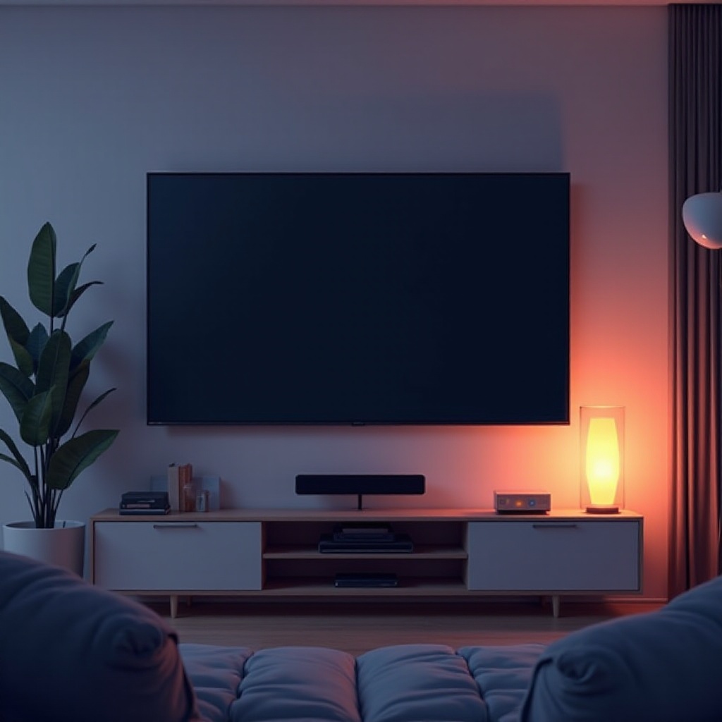 ¿por qué está tan oscura la pantalla de mi televisor?