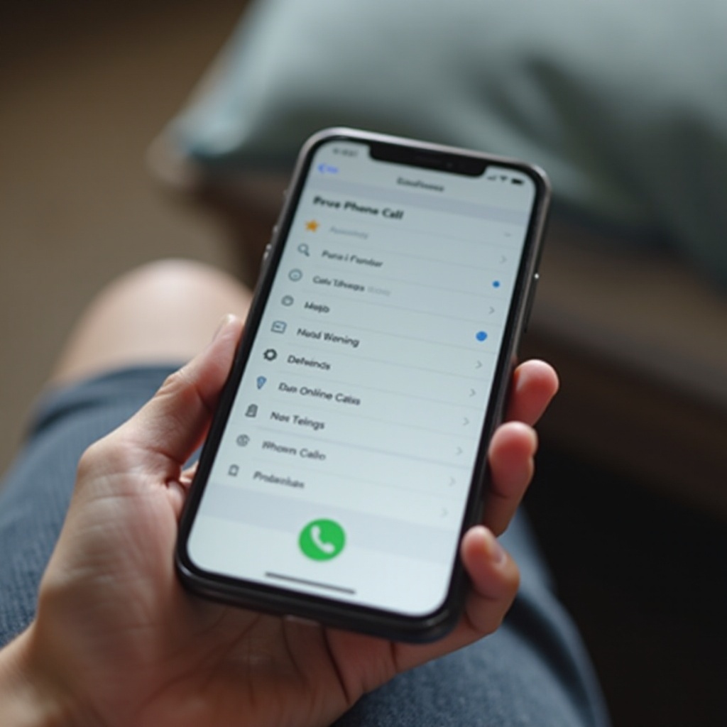 como suprimir chamadas no iphone