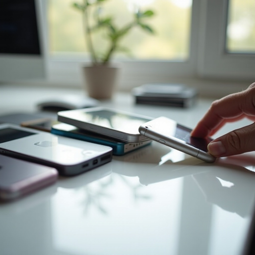 comment redémarrer un iPod désactivé