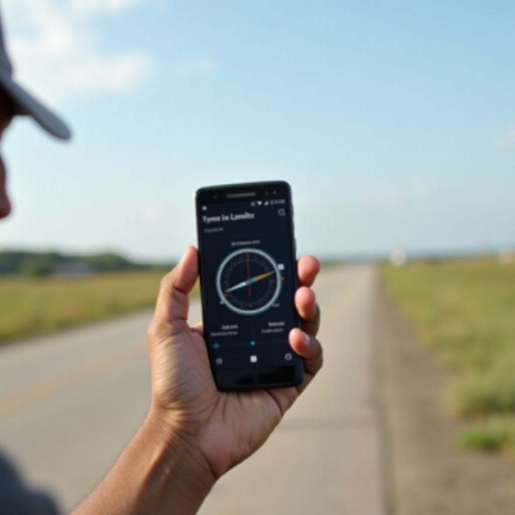 comment calibrer le GPS sur Android