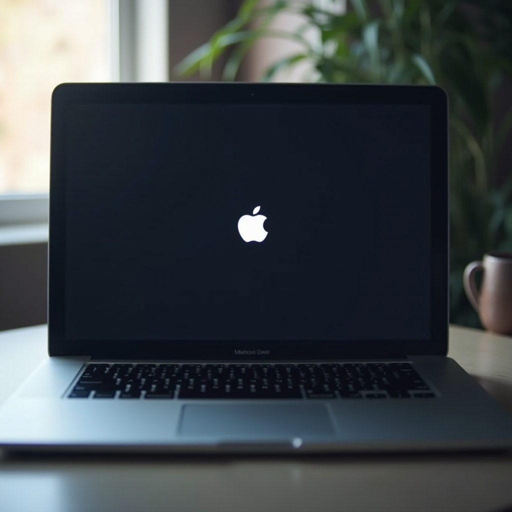 reiniciar o MacBook em modo de segurança