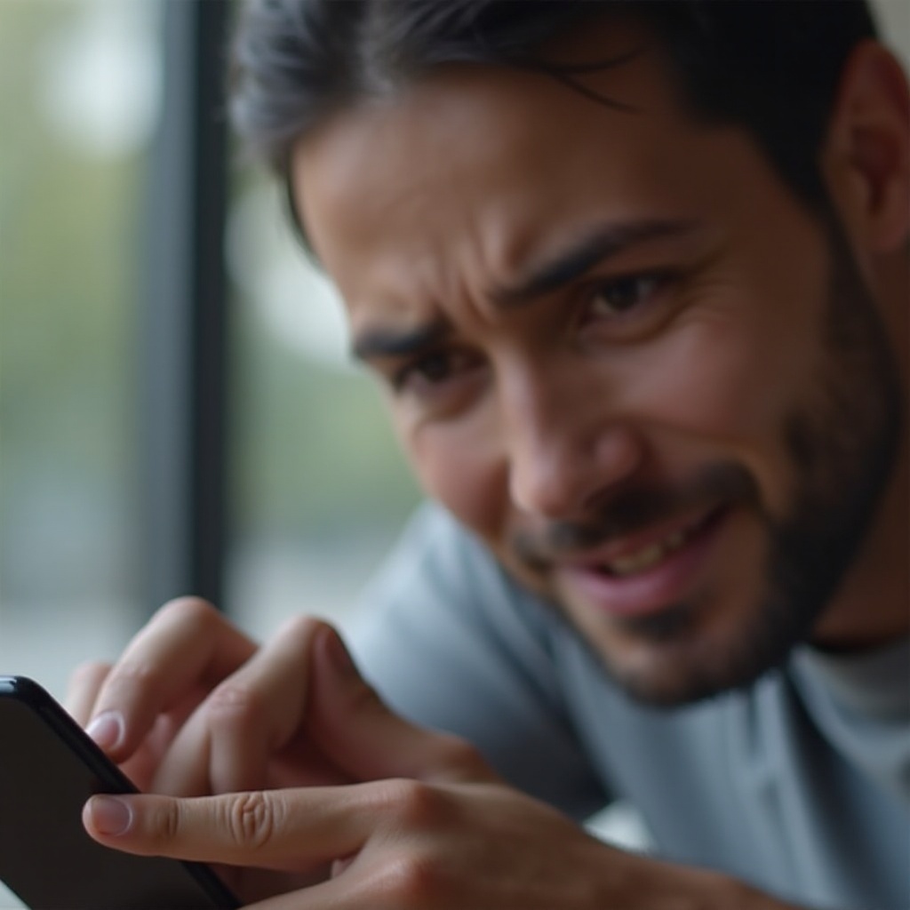 le impostazioni del telefono dicono che la rete mobile è disconnessa