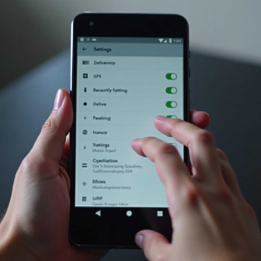cómo desactivar el GPS en Android
