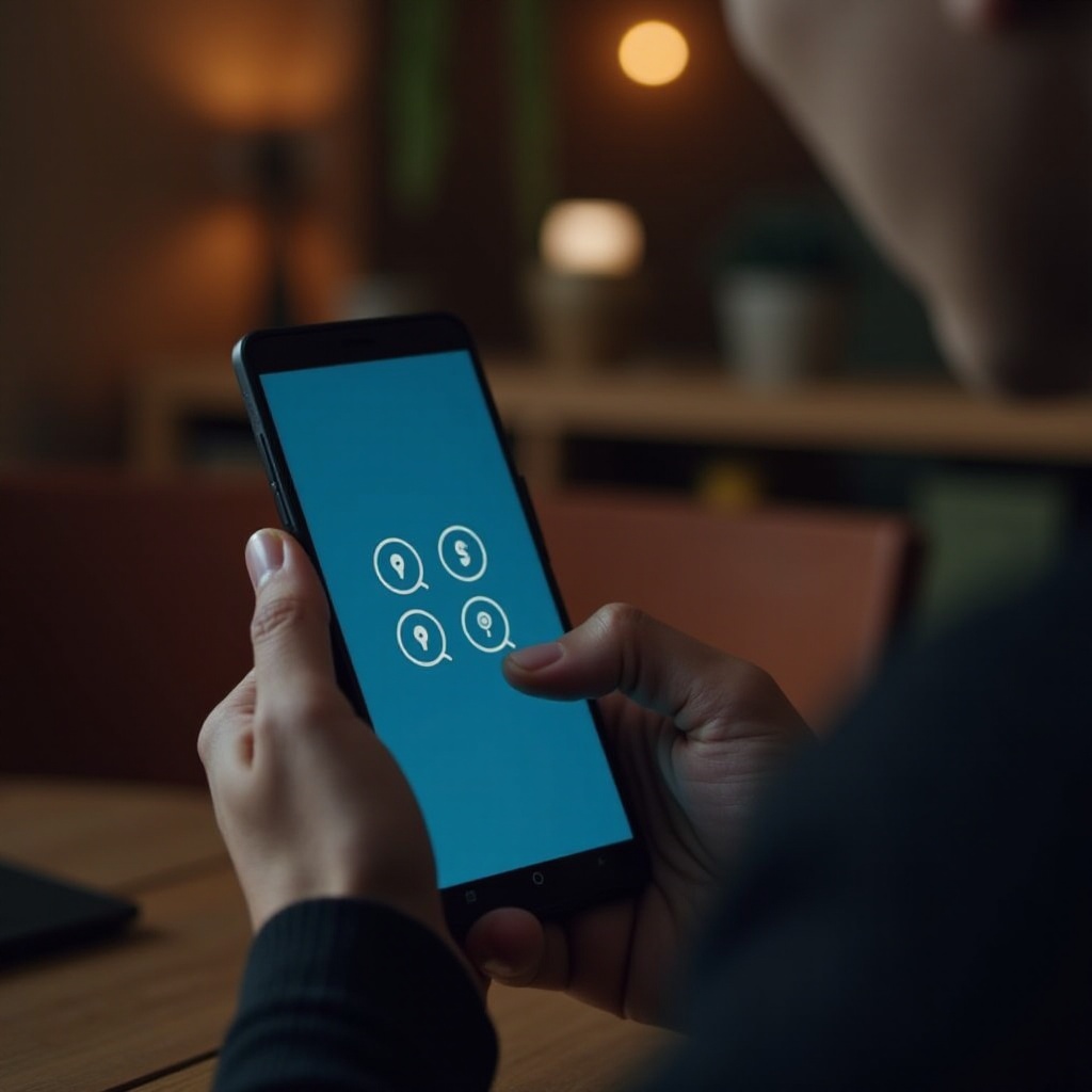 llamada telefónica de Skype cifrada