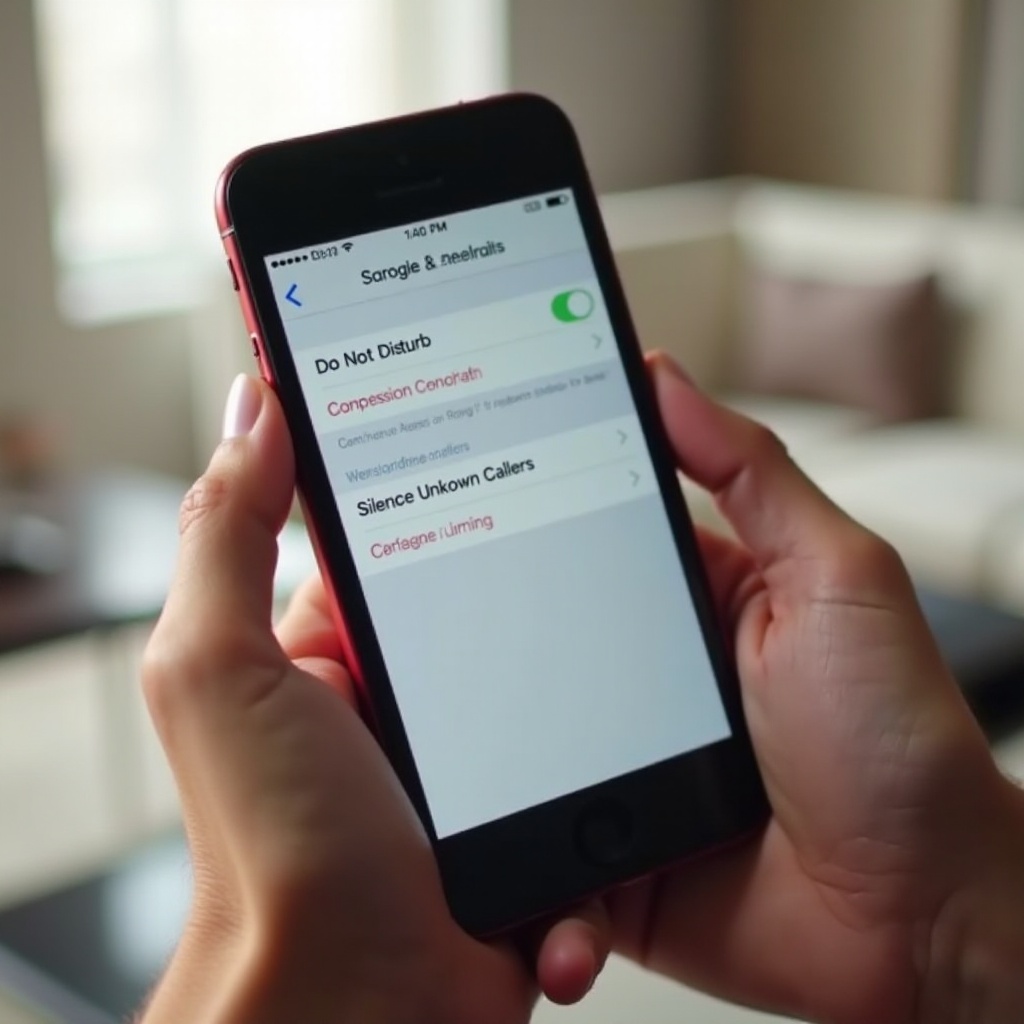how to suppress phone calls on iphone