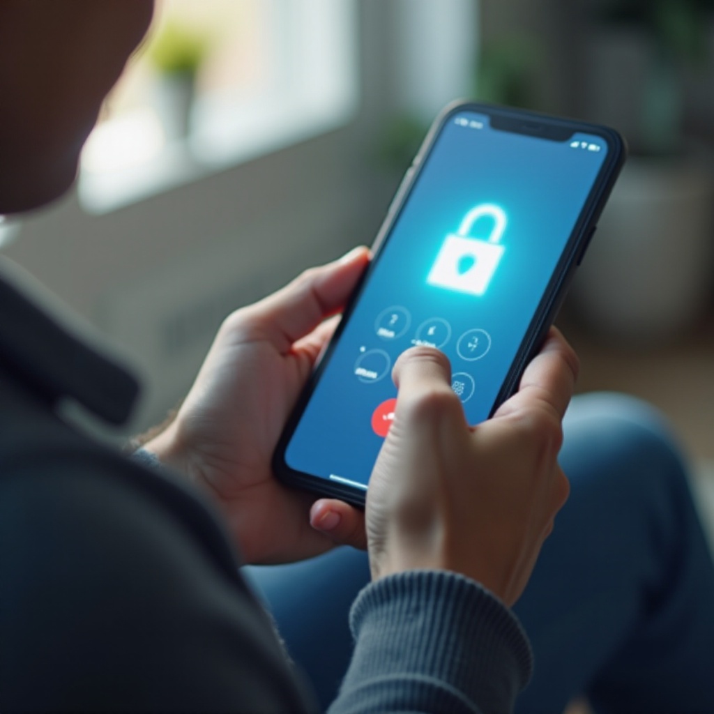 chamada telefônica do Skype criptografada