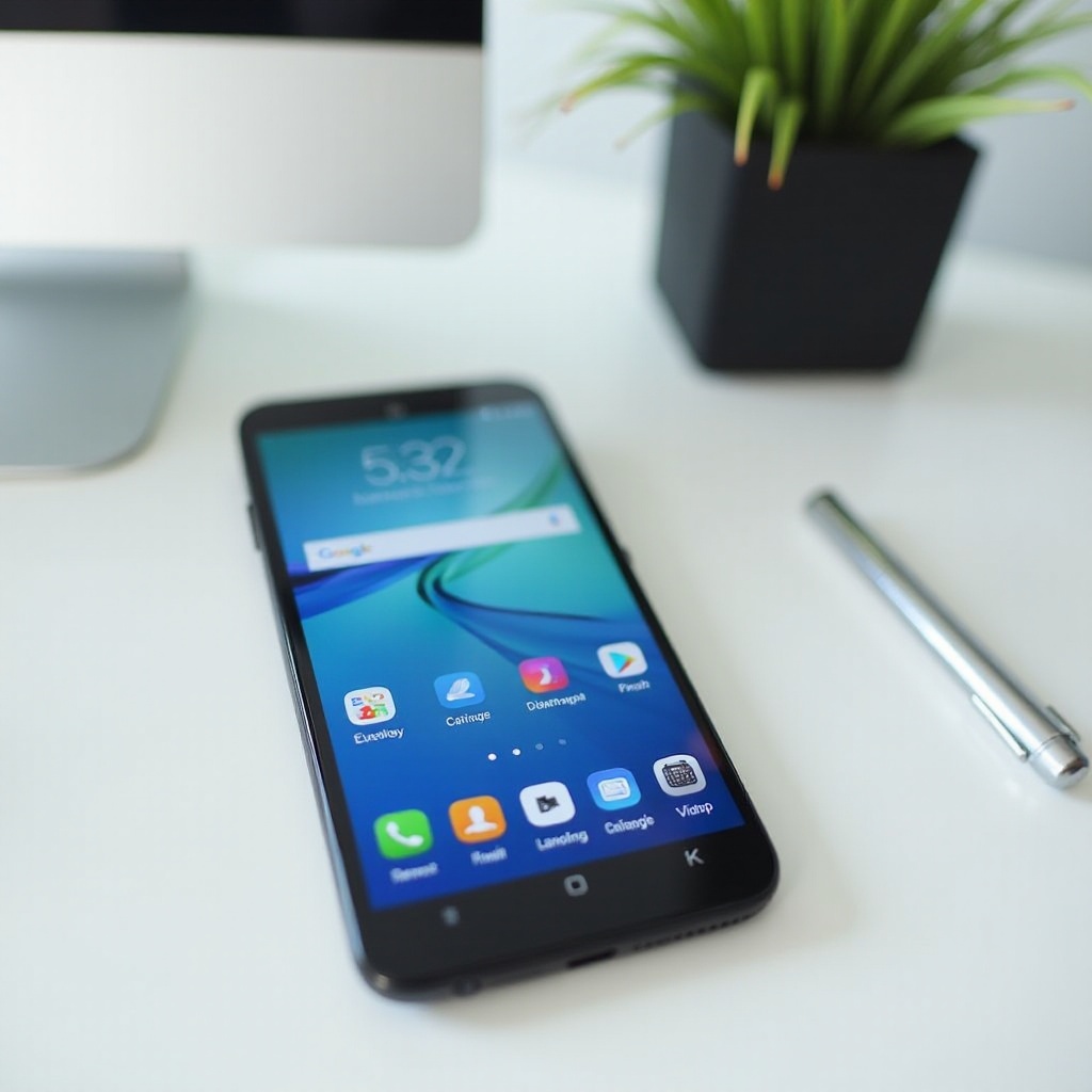 wie man mein Android-Telefon organisiert