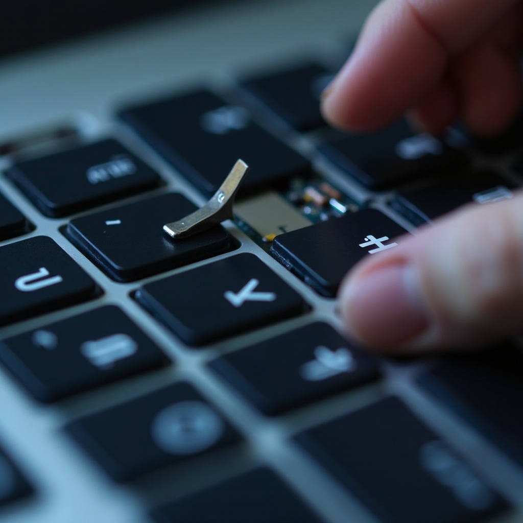 mac space key not working