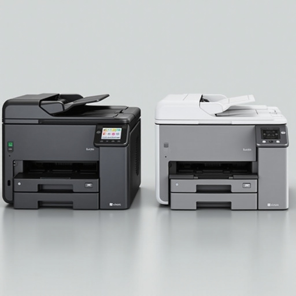 las impresoras laserjet imprimen en color