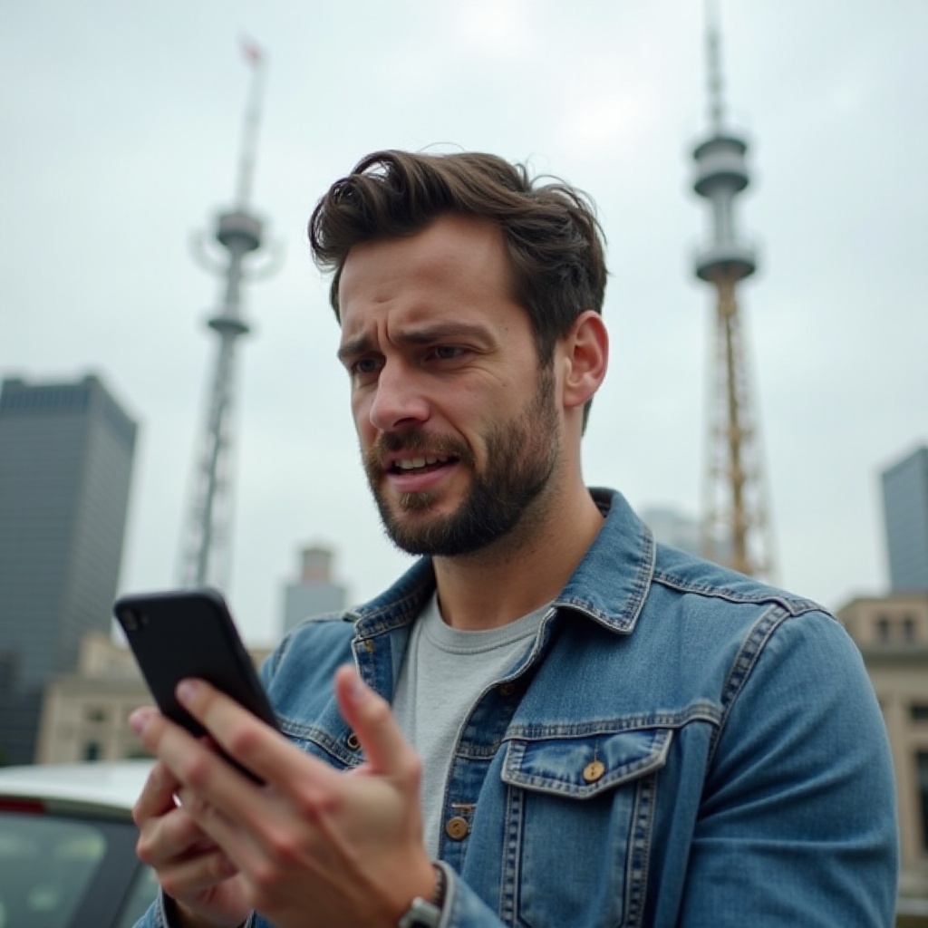 hoe een mobiele telefoon jammer te stoppen
