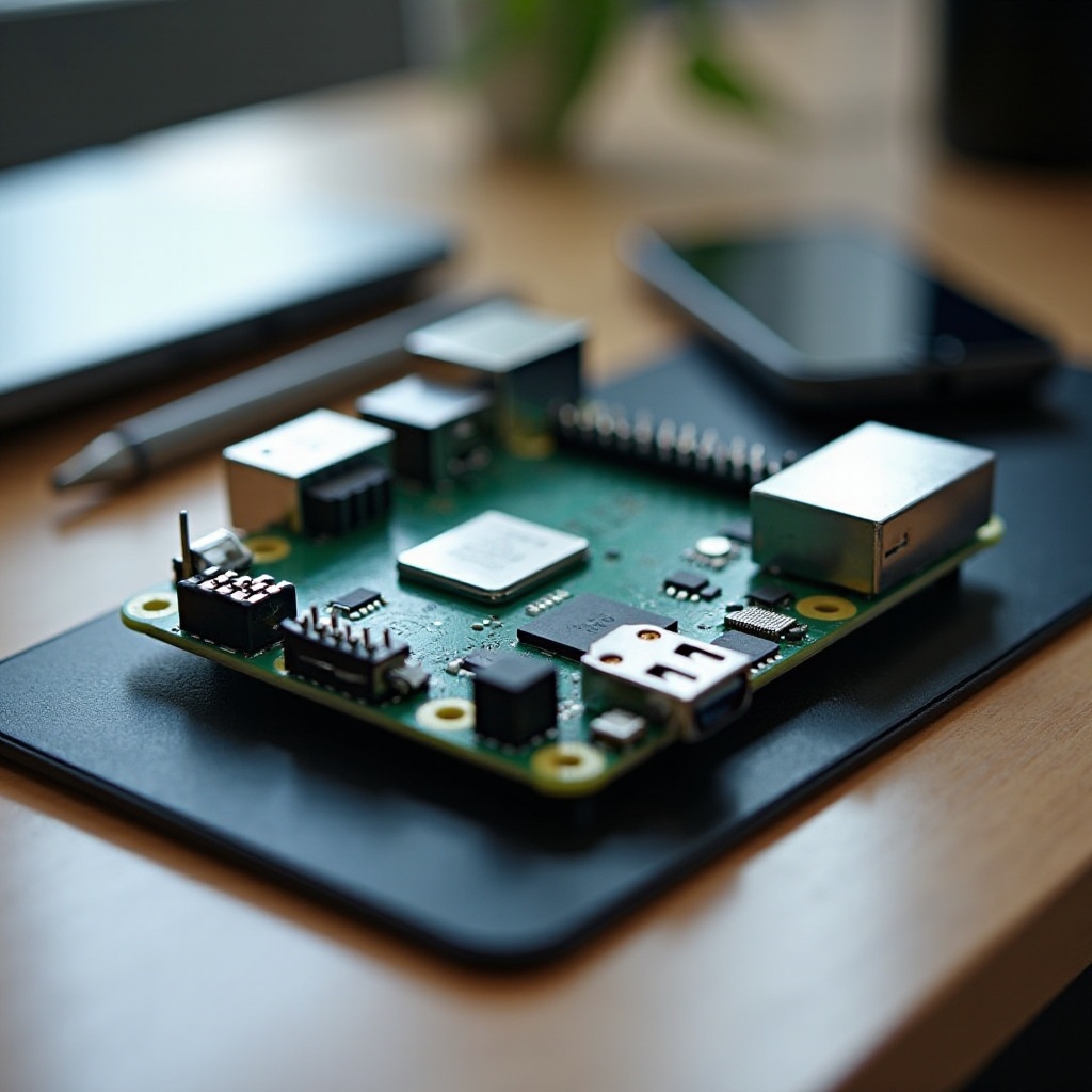 como controlar o Raspberry Pi 3 pelo telefone