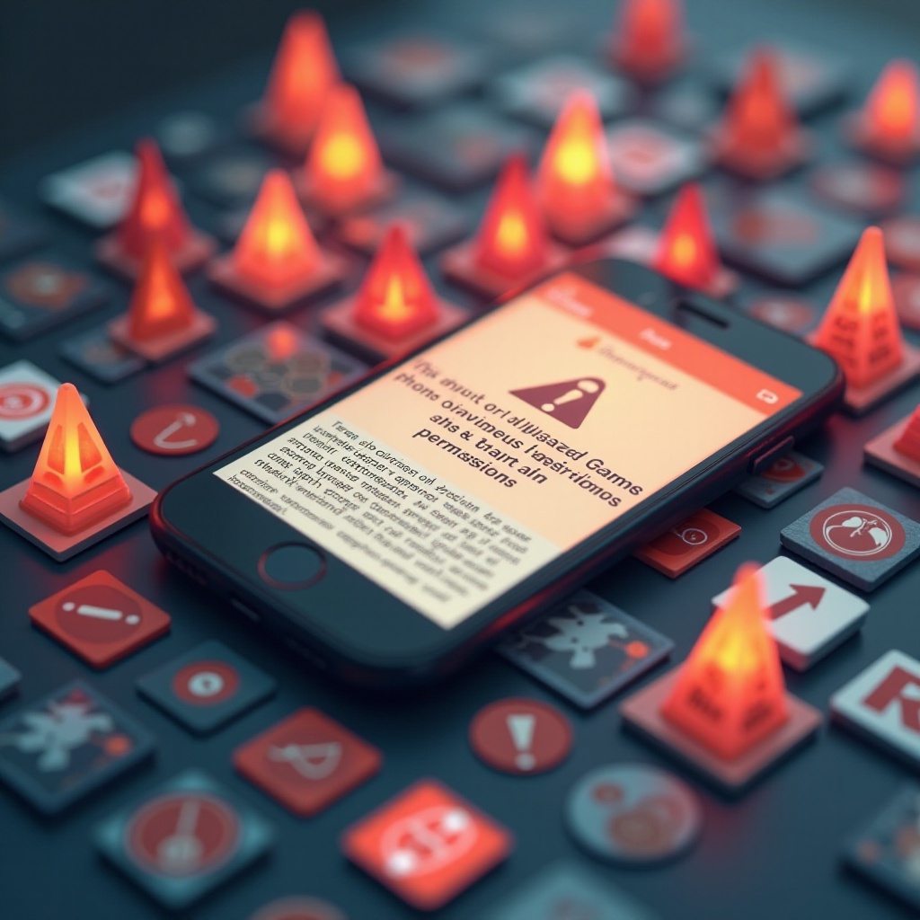 warum installiert mein Telefon ständig Spiele