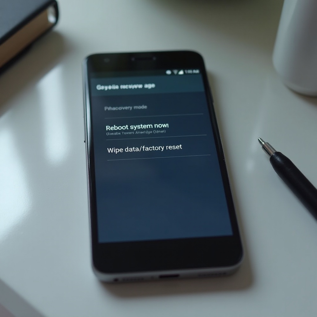 como entrar no modo de recuperação android