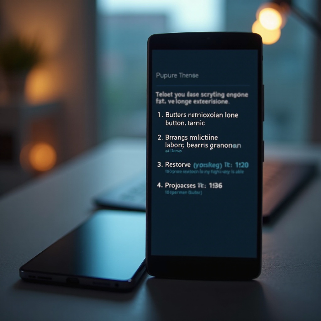 kuinka siirtyä androidin palautustilaan