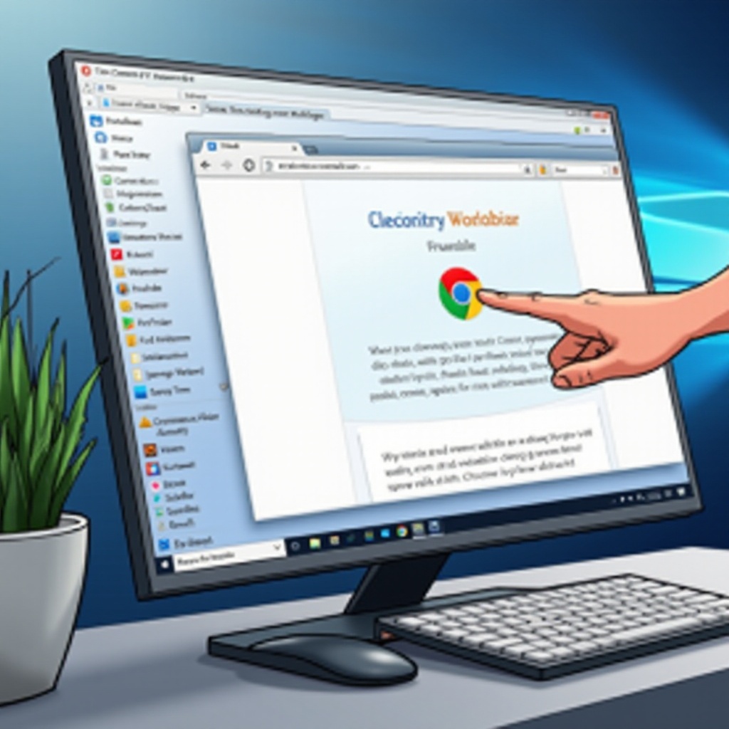 fixar site na barra de tarefas Windows 11 Chrome