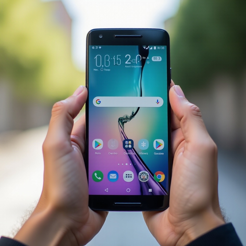 wie man mein Android-Telefon organisiert