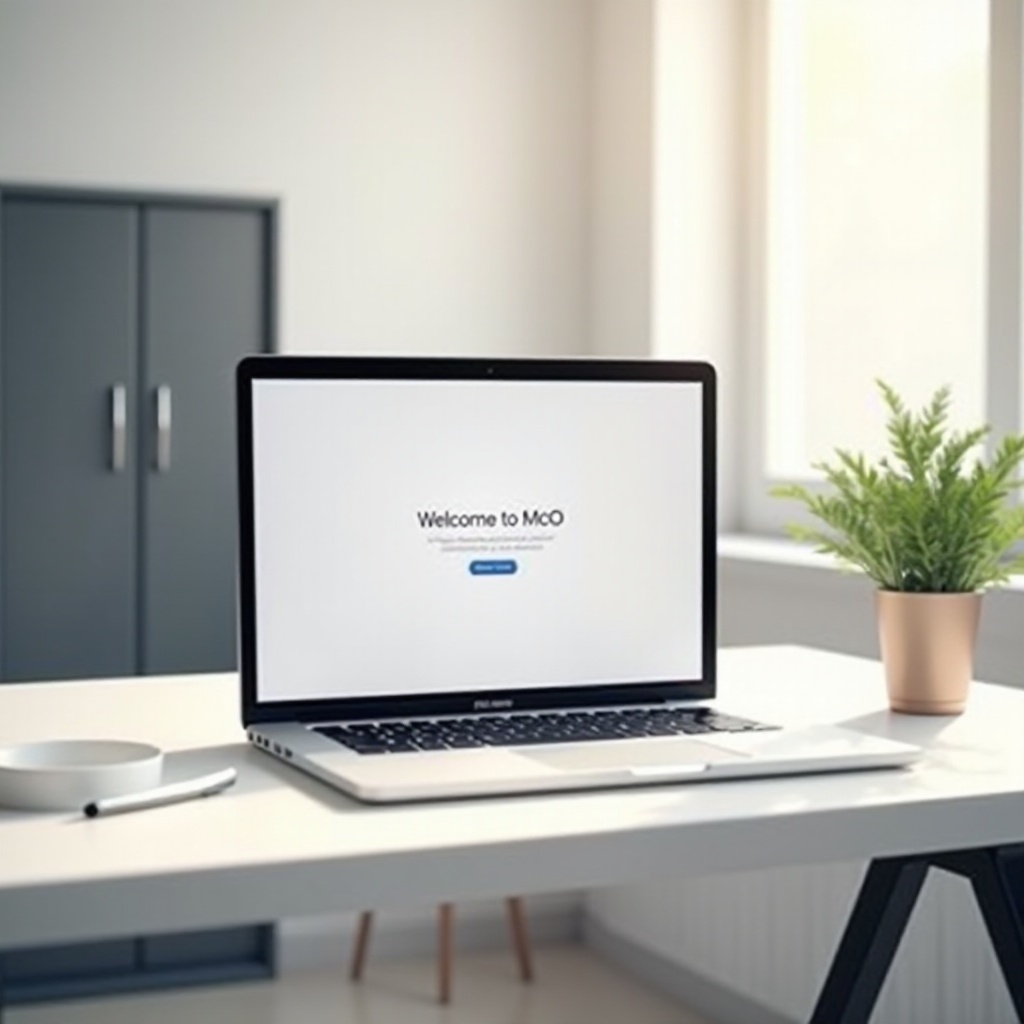 MacBook im abgesicherten Modus neu starten