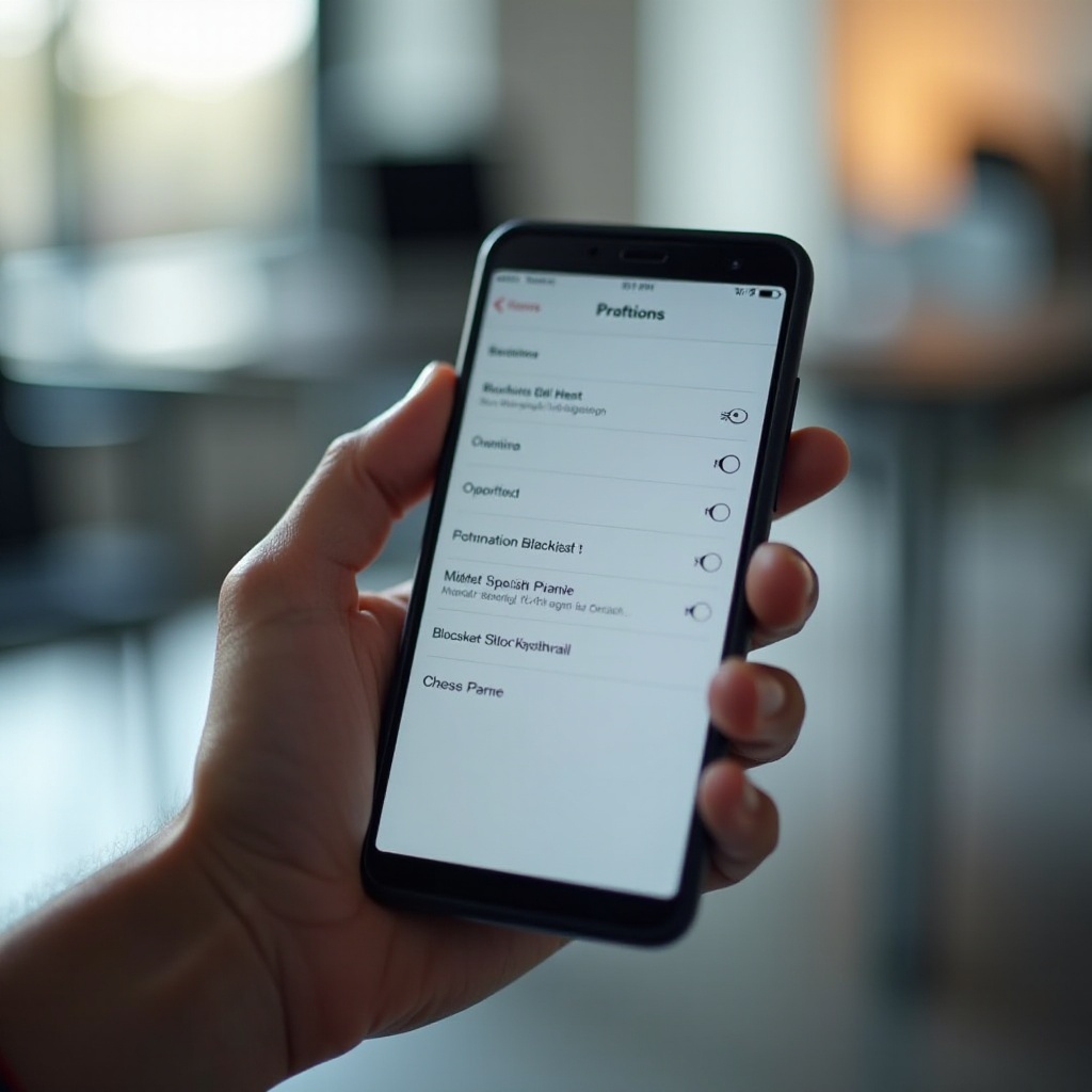 como colocar um celular na lista negra