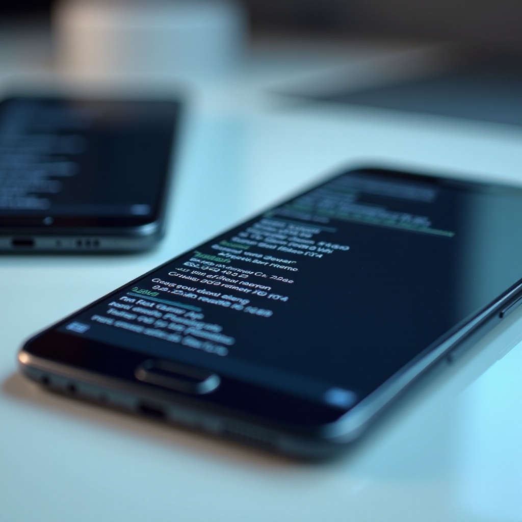 parte del smartphone Samsung S6 S7 que contiene el bootloader