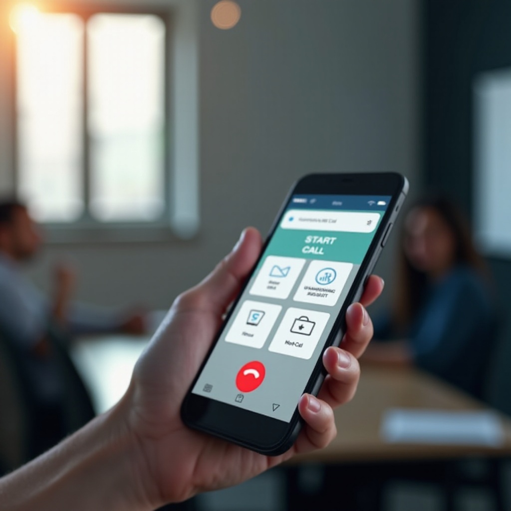 comment passer un appel téléphonique Webex