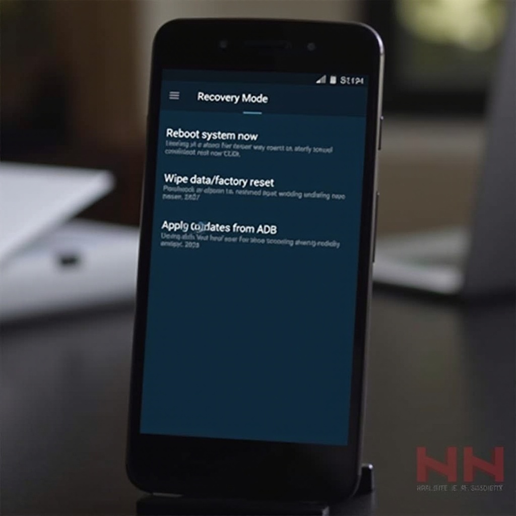 comment entrer en mode de récupération android