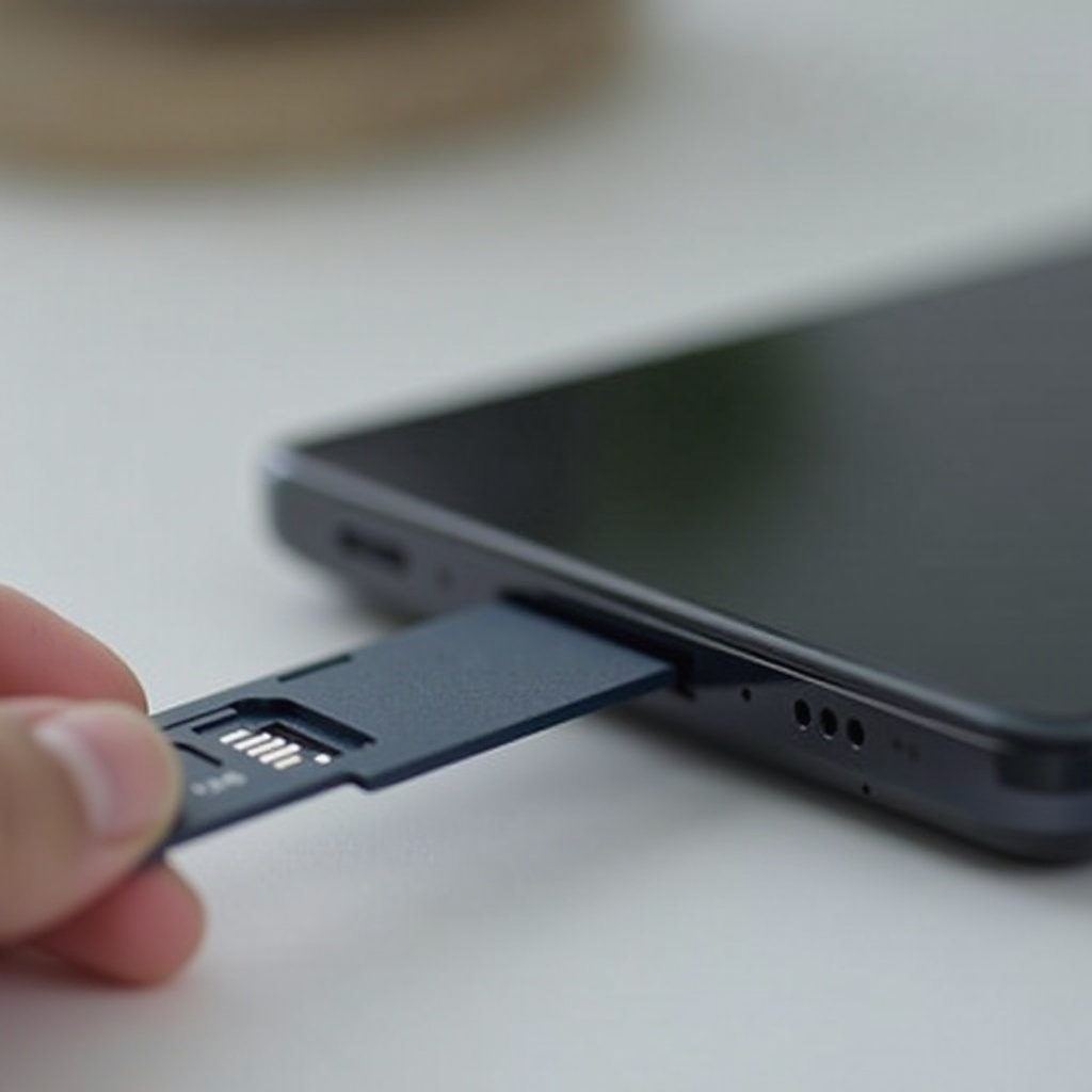sd card in android a15 phone