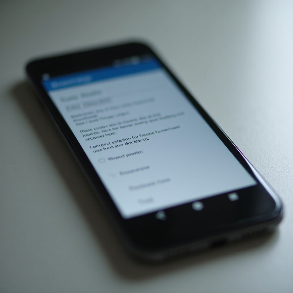 cómo entrar en modo de recuperación android