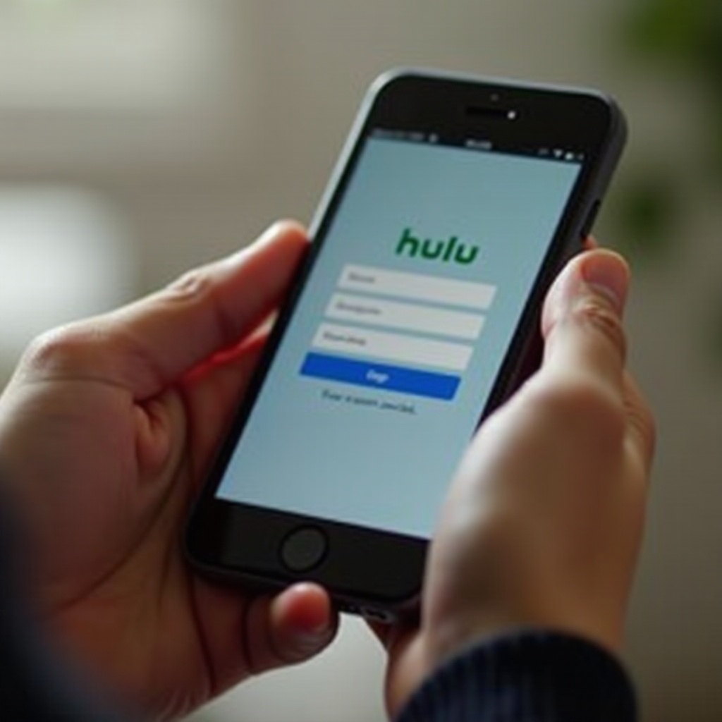 inicio de sesión en Hulu por teléfono