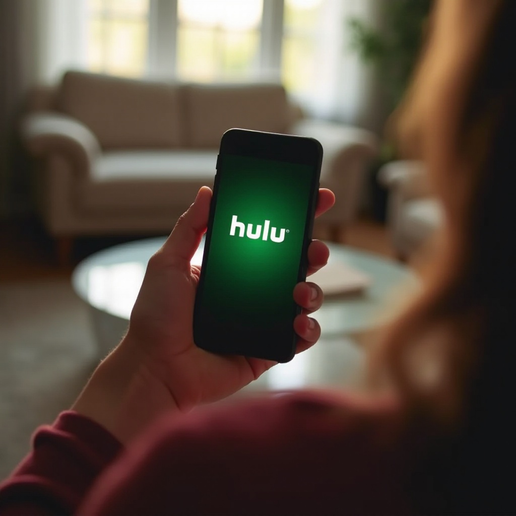 accesso a Hulu tramite telefono