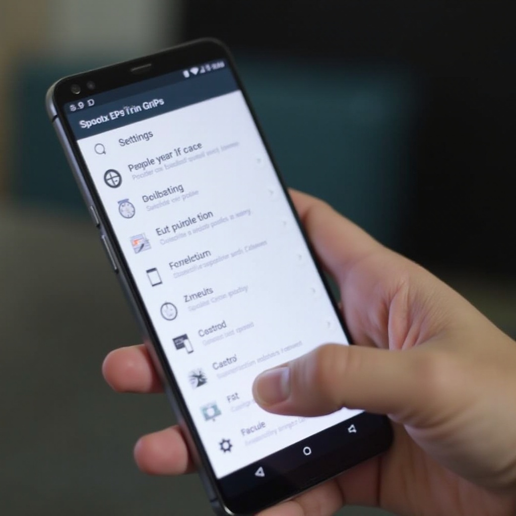 kuinka poistaa GPS käytöstä Androidissa