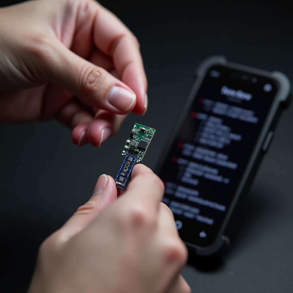 instructies voor de Nano 33 Rev 2 telefoonapplicatie