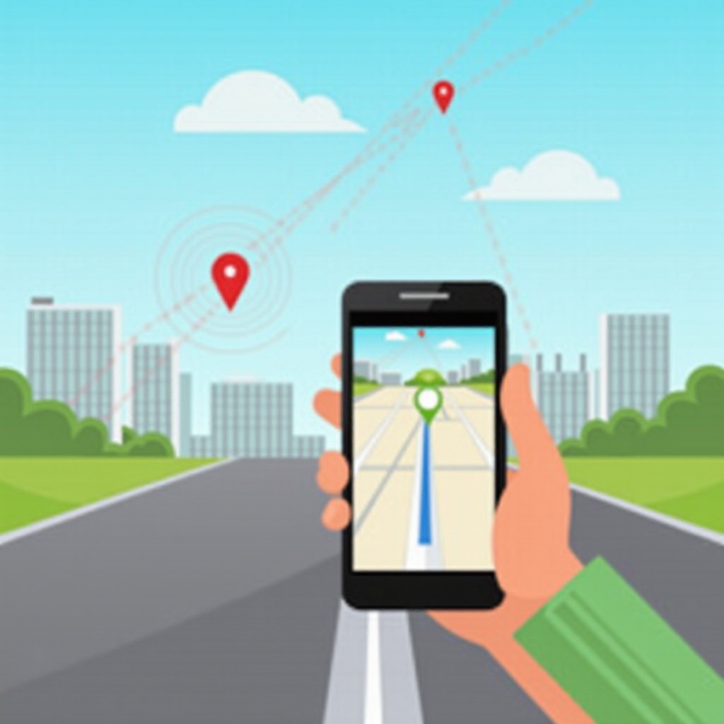 hoe je de GPS op Android kalibreert
