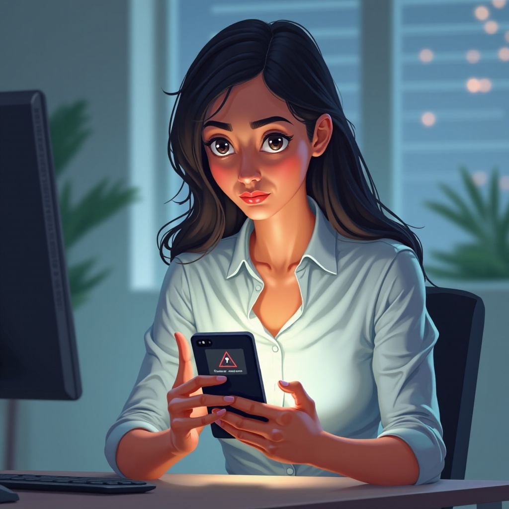 por que o meu telefone continua instalando jogos