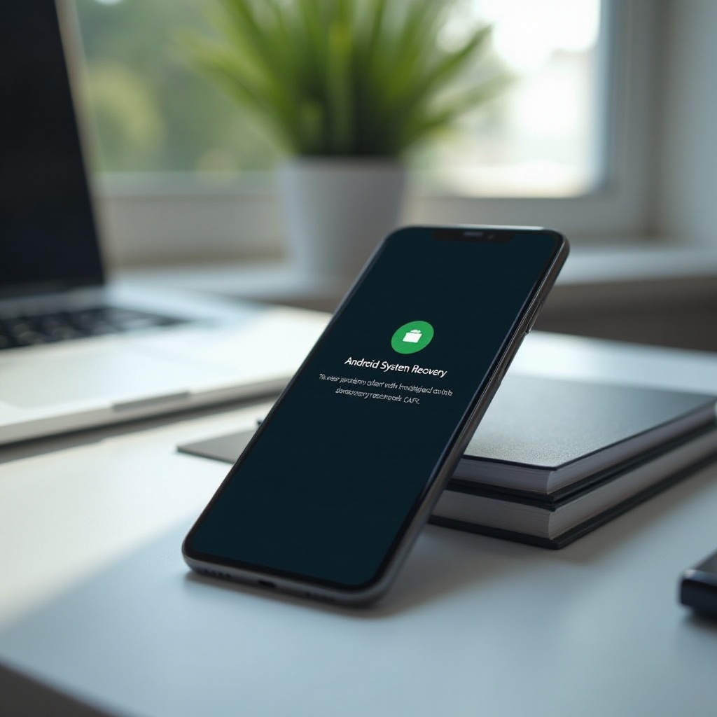 cómo restablecer de fábrica un Android sin contraseña