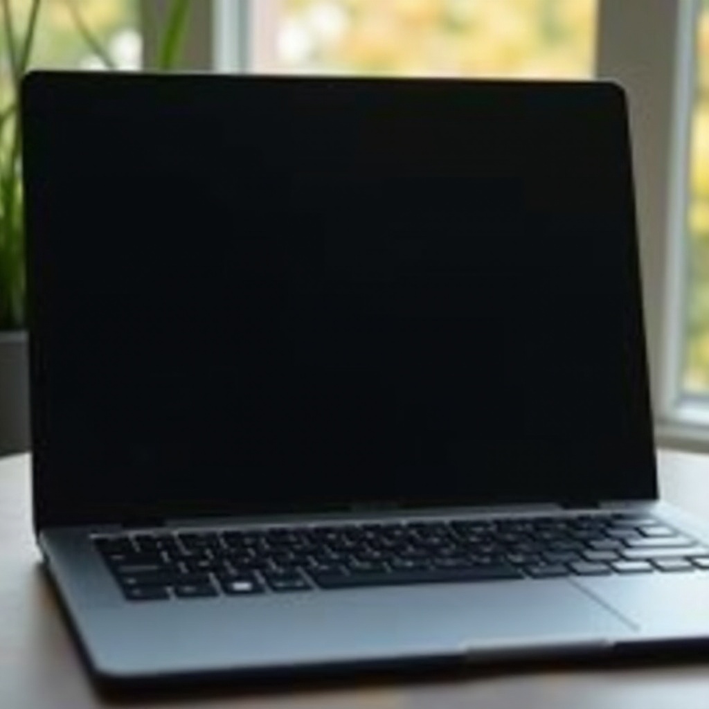 Acer Chromebook Schwarzer Bildschirm