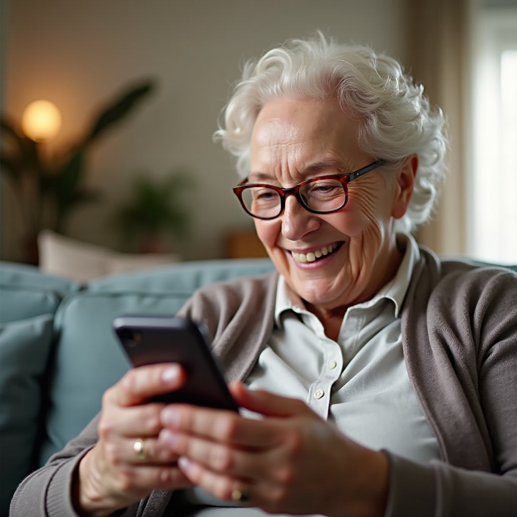 hoe een smartphone te gebruiken voor senioren