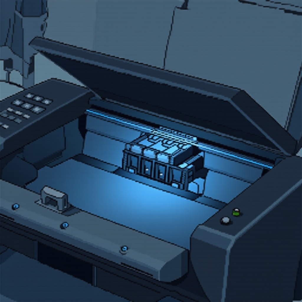 alineación del cabezal de impresión Epson no funciona