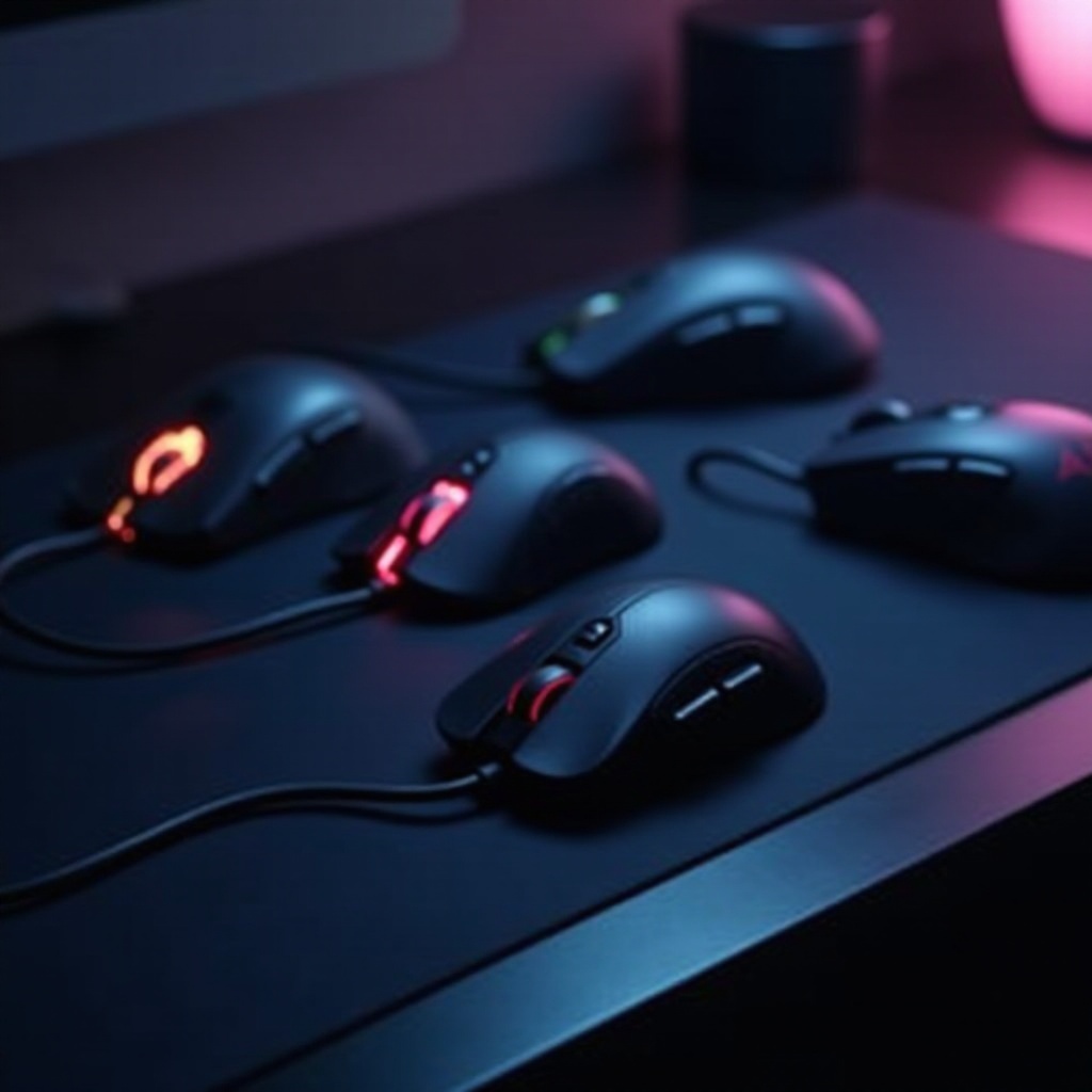 mejores ratones para juegos por debajo de 100