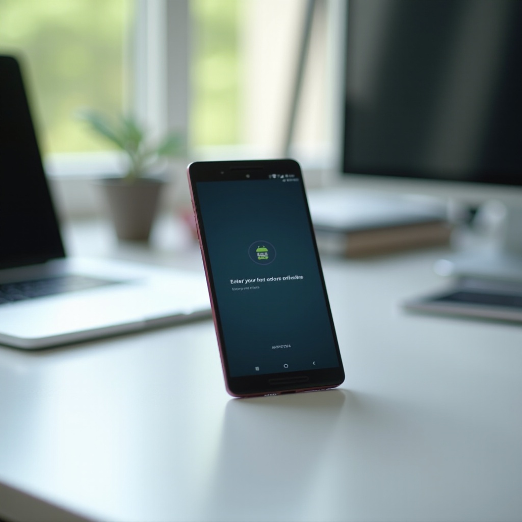 wie man in den Wiederherstellungsmodus von Android geht