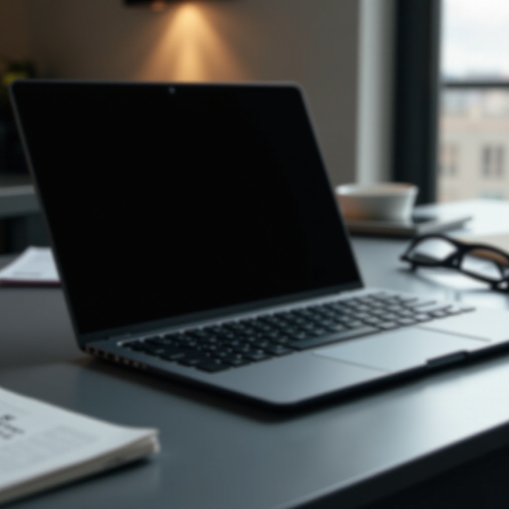 acer chromebook black screen