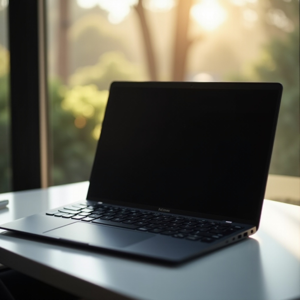 écran noir d'Acer Chromebook