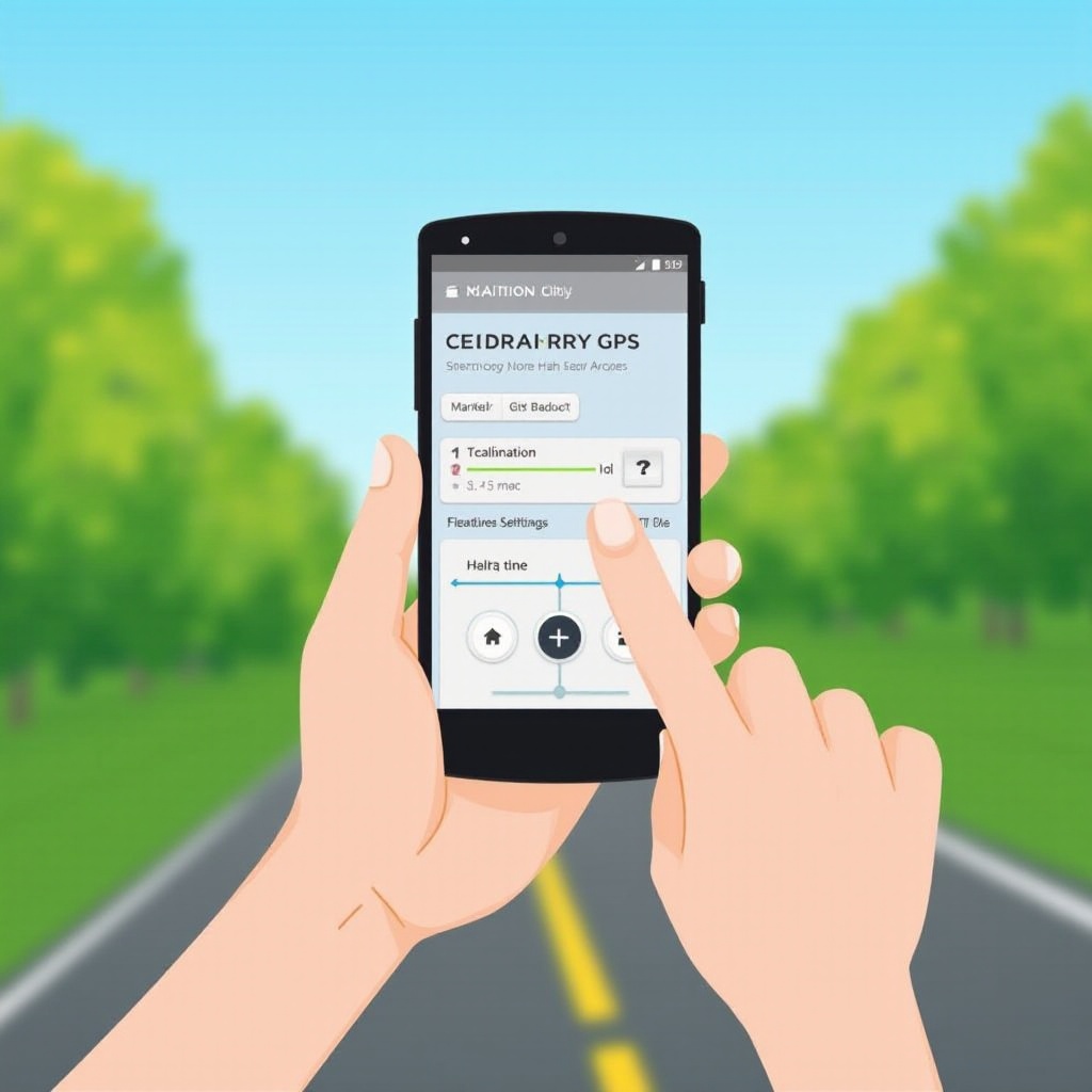 cómo calibrar el GPS en Android