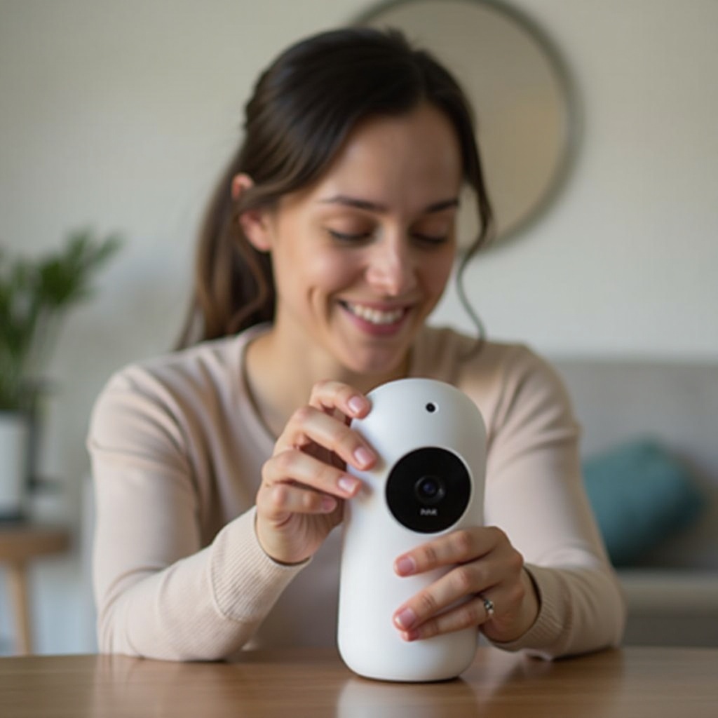 comment redémarrer la caméra Blink