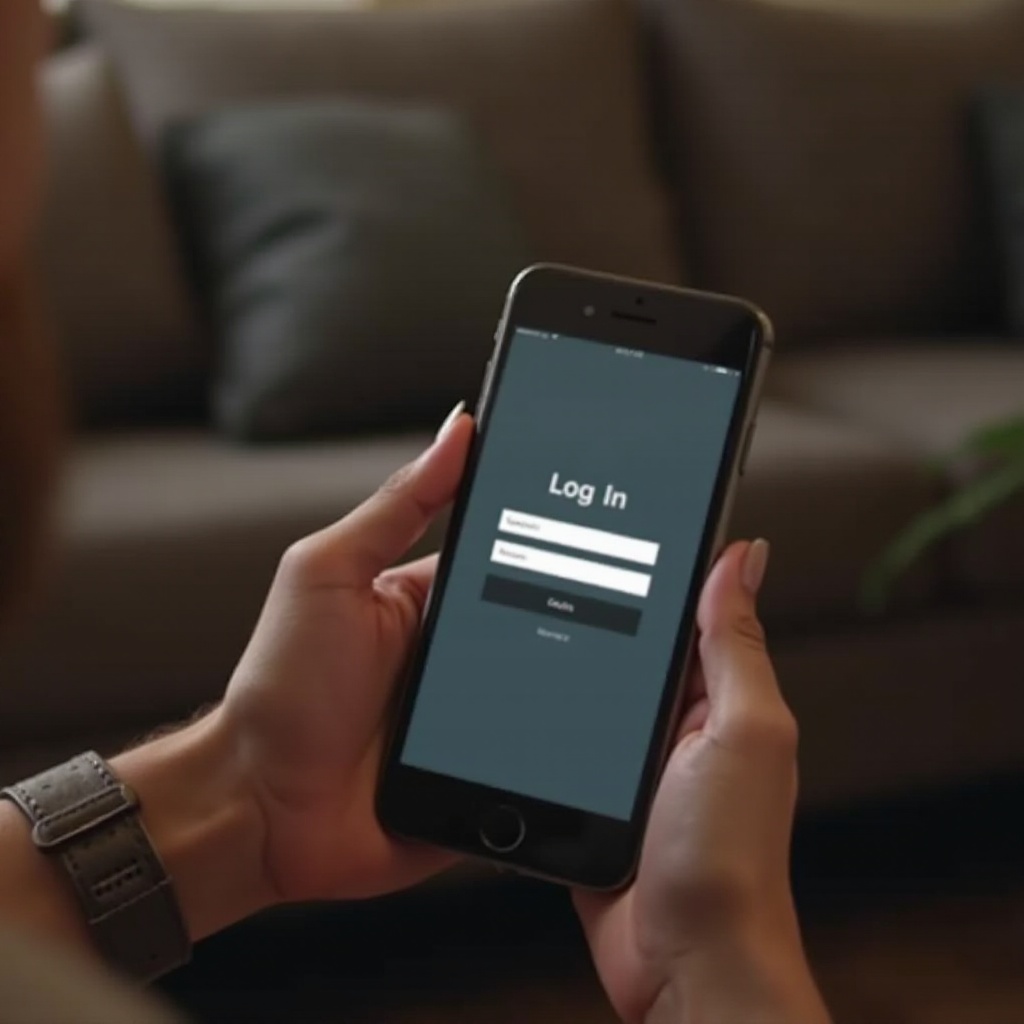 Hulu-Login per Telefon